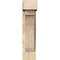 Ekena Millwork Legacy Block Rough Sawn Bracket w/ Offset Brace, Douglas Fir, 6"W x 14"D x 26"H BKT0604X14X26LEC05RDF - alternate 4